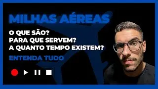 MILHAS A&Eacute;REAS: O QUE S&Atilde;O? PARA QUE SERVEM?