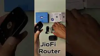 Unboxing JioFi Router M2S black | JioFi ₹2800 #jiofi #jio