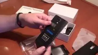 Вторая распаковка телефона DOOGEE Turbo DG2014