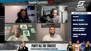 OKC vs Spurs, Lebron James Dillon Brooks + More