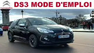 Citroën DS3 - Mode d'emploi