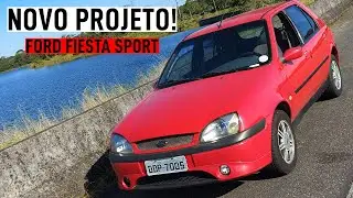 NOVO PROJETO: FORD FIESTA GLX SPORT 1.6! Alta RPM