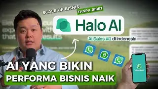 HALO AI bikin bisnis performa bisnis naik #haloai #teknologi #bisnis #artificialintelligence