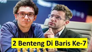 Caruana Masih Memimpin | GCT Croatia Rapid & Blitz