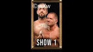 Ahura v Adam Priest / K&ouml;nig der Catcher Block B Match / wXw PWGP 2025 Show 1 / WWE 2K25