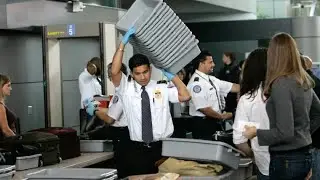 🇮🇳Проверка безопасности в аэропорту Хайдарабада ✈️