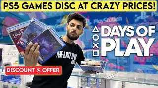 Days of Play 2025 Deals! PS5 Games Disc at Crazy Prices! 😱| Delhi Karol Bagh |Vlog197