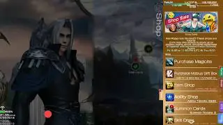 [Mobius Final Fantasy Shop] Light of Hope Banner (RIP Magicite Pt. 2)
