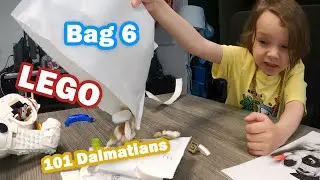 4-Years-Old Builds an LEGO Disney 101 Dalmatians Puppy Set 43269 - Part 6