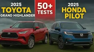 2025 Toyota Grand Highlander vs 2025 Honda Pilot - Best 3-Row SUV?