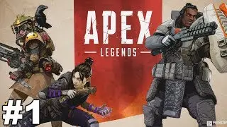Playing My First Game! - Apex Legends (Part 1)
