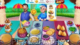 Indian Cook & Style Makeover - GAYATRI - Level - 18 Gameplay | Episode 37 | Minigames & Makeup