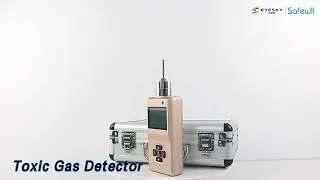 Pump Suction Toxic Gas Detector Analyzer Chlorine For Pipeline Security
