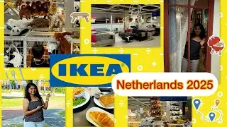IKEA AMSTERDAM 2025 | FULL STORE TOUR | HOME Essentials|GARDENING|HOME DECOR| Netherlands Tamil vlog