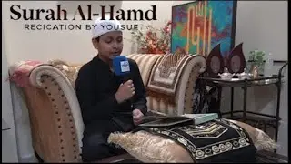 Surah Al-Hamd Recitation by M.Yousuf Beautiful Tilawat #SurahAlHamd #QuranRecitation #merapoint