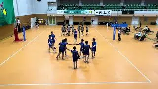 Aコート第3試合JFE西日本VS NTN  第2セット