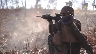 U.S. Marines Clear the Area with Intense Live Fire &bull; Exercise Koolendong, Australia