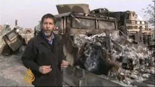 Supplies for troops in Aghanistan are under threat - 18 Dec