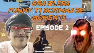 PUBG - [EP.2] HOW BRAWLERS ROLLS INTO T1 CUSTOMS 😂