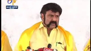First Assembly Session in Amaravati | Balakrishna Says Thanks to Capital Farmers