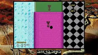 Micro Machines 2: Turbo Tournament - Bathtub Burnoff 3-Lap - 0:36.920