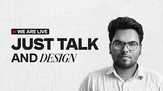 Engraving Art Design + After Effect Animation | Just Talk and Design | Day 16 | Design With Abir