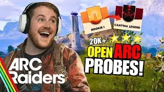 Пробег более 20 000 км в одиночку! 🤯⚡ Испытание открытых дуговых зондов на 3 звезды | ARC Raiders