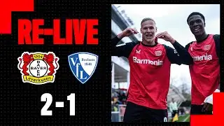 RE-LIVE: Bayer 04 Leverkusen U19 🆚 VfL Bochum U19 I Hauptrunde, DFB-Nachwuchsliga