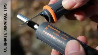 NEW - Gerber Bear Grylls Fire Starter - REVIEW & Fire Making Test - Best Fire Starter & Waterproof?