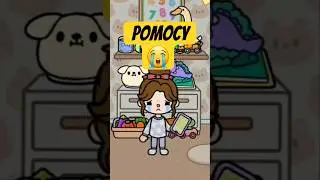 POMOCY, ZABIERZ MNIE STĄD! 😭 | Toca Boca Life po polsku #tocaboca #tocalifeworld #shorts #dzieci