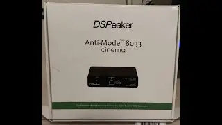 What&rsquo;s with Dirac Live and DSP room correction hype in hifi products? DSPeaker 8033 cinema, miniDSP