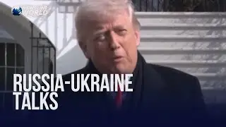 TRUMP SAYS &ldquo;VERY GOOD THINGS&rdquo; HAPPENING AS RUSSIA UKRAINE TALKS CONTINUE