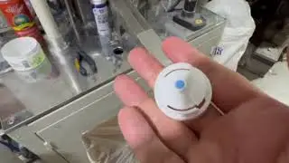 Aerosol spray valve with actuator