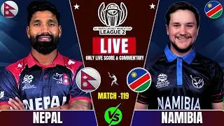 Nepal vs Namibia CWC League 2 Match Live Score & Commentary By ComBox