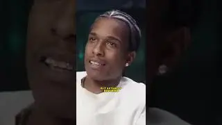 A$AP Rocky on why he hasn't done a COLLABORATION with Nike🤯😲 #shorts #asaprocky #nike