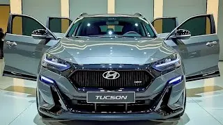 2026 현대 투싼 완전 공개｜디자인·성능·기술로 컴팩트 SUV 시장의 새로운 기준을 세우다