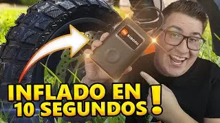 El MEJOR inflador port&aacute;til? Xiaomi Pump 2 PRO 🆚 Opini&oacute;n y Comparativa