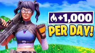 How To Get 1,000 Arena Points Per Day! (REACH CHAMPS FAST!) - Fortnite Chapter 4 Tips & Tricks