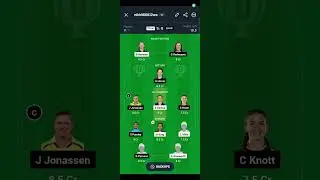 PS-W vs BH-W Dream11 Team Prediction || Perth Scorchers Women vs Brisbane Heat Dream11 Prediction ||