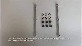 Mercedes Diesel OM642 3.0L V6 - Intake Manifold Runner Connecting Rod Sensors Repair Kit - Newer car