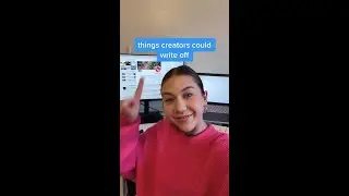 Things Creators Could Write Off