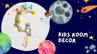 ✨ Dreamy Felt Moon & Teddy Craft 🌙 | Soft Toy DIY | Cutie Pie Magic✂️💛