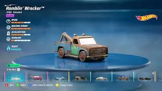 Hot Wheels Unleashed - Quick Race: Ducts Slalom - Ramblin' Wrecker (Tow Mater)