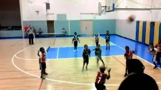 7 Year old Jyi Dawkins buzzer beater