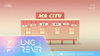 [VIETSUB + LYRICS] BTS (방탄소년단) - Ma City