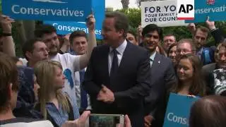 UK PM hails local election results as 