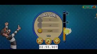 Robbery Bob 2 Speedrun - Hauntington in 7:50.364 (WORLD RECORD)