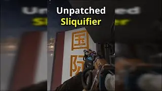 How to Unpatch The Sliquifier on Die Rise