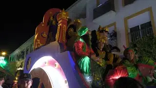 Cabalgata de Reyes 2026