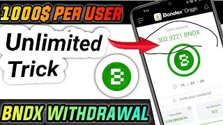 Bondex Withdrawal | Bondex Mining App | Bondex Unlimited Trick | Bondex Without Kyc mining | bondex